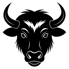bull head vector