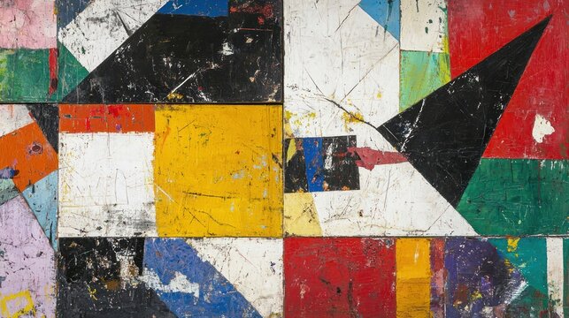 The artist&acirc;&euro;&trade;s work is often critiqued for its strict adherence to formalism and lack of expression
