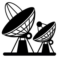 satellite dish antenna