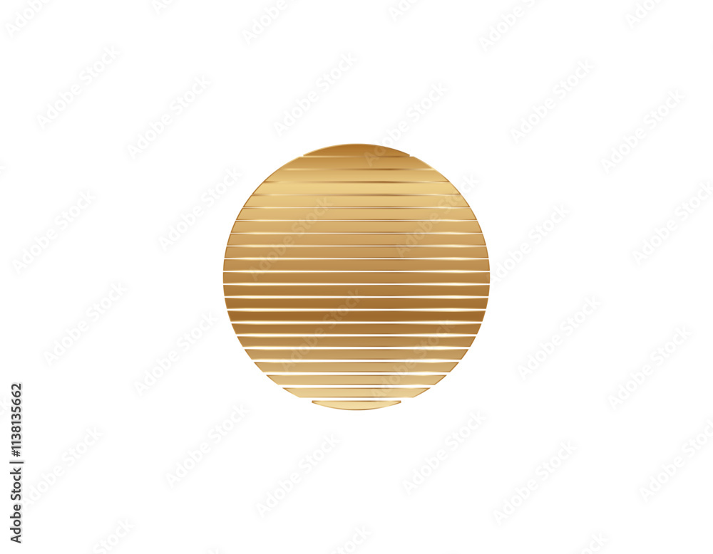Poster a retro sun design featuring a circular shape with geometric stripes, echoing the vibrant style of t