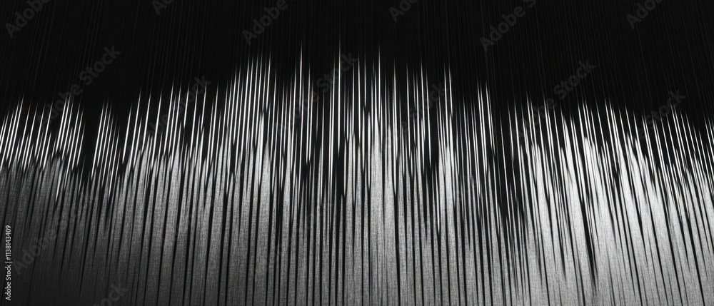 Poster abstract black and white vertical lines texture background image