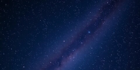 Fototapeta premium A breathtaking view of a starry night sky filled with twinkling stars and constellations, beauty, dark