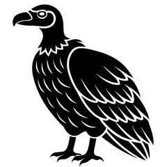 eagle on a white background
