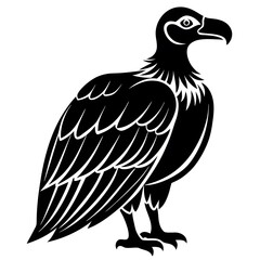 eagle isolated on white