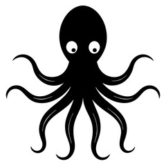 octopus cartoon character