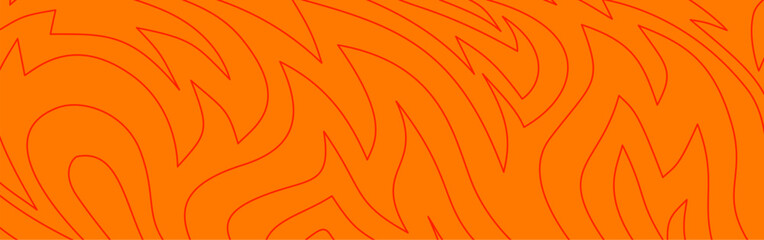 fire lines background. flame lines background. Outline of flames as a background. fire outline background design. Flame outline background.