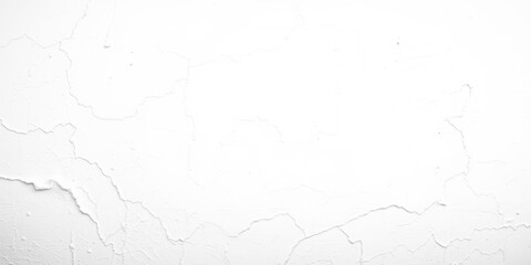 Fototapeta premium Close-up shot of a rough textured white wall, empty, structure
