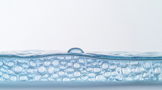 moisture absorb to layer of human, soft tone, cell membrane 