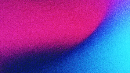 Pink and blue wave noise abstract texture background, shining gradient banner header cover poster design background