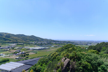 愛知県西尾市の町並み