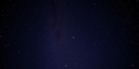 Fototapeta premium A stunning starry night sky filled with millions of twinkling stars, astronomy, cosmos, galaxy