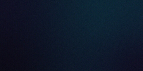 Abstract rich dark blue banner Gradient Background & grainy noise grungy texture. Simple blank fabric pattern. Abstract gradient background with grainy texture. soft and pastel multicolor color gradie