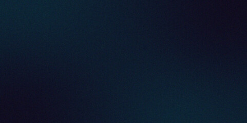 Abstract rich dark blue banner Gradient Background & grainy noise grungy texture. Simple blank fabric pattern. Abstract gradient background with grainy texture. soft and pastel multicolor color gradie