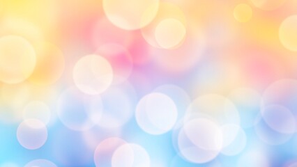 Abstract background light bokeh on  background , illustrations  wallpaper