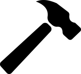 Simple icon of Repair Related Vector graphic template Icons. Contains such Icons as Screwdriver, Work Tools, Screw, Paintbrush, Shovel, Chainsaw, Ruler, Axe, Hammer. Engineer, Tech Support elements