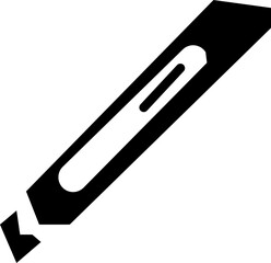 Simple icon of Repair Related Vector graphic template Icons. Contains such Icons as Screwdriver, Work Tools, Screw, Paintbrush, Shovel, Chainsaw, Ruler, Axe, Hammer. Engineer, Tech Support elements