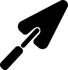 Simple icon of Repair Related Vector graphic template Icons. Contains such Icons as Screwdriver, Work Tools, Screw, Paintbrush, Shovel, Chainsaw, Ruler, Axe, Hammer. Engineer, Tech Support elements