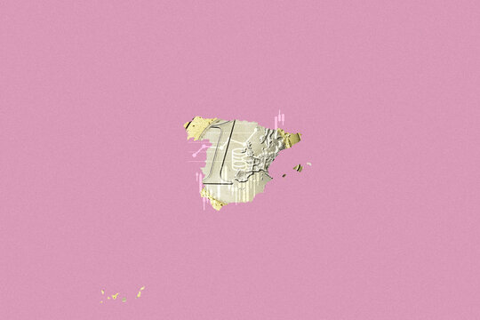 Spain Economic Growth, Investment, and Wealth Trends. - Powered by Adobe