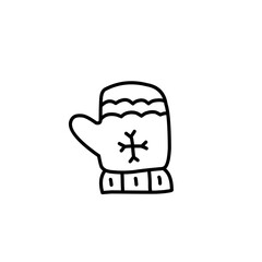 Obraz premium christmas line icon
