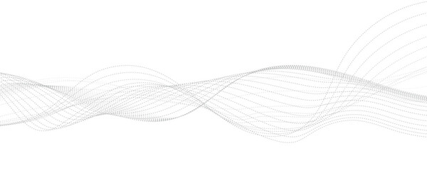 abstract dotted line background vector illustration