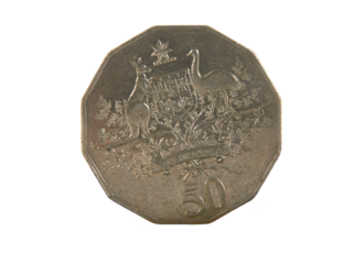 Australian money dollars isolated