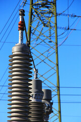 Electric power plant and mechanisms.