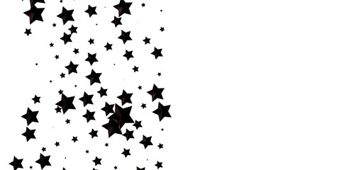Obraz premium Stars - golden stars -