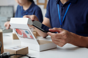 Inspecting and Testing Mobile Device at Workplace