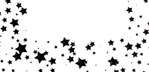 XMAS Glossy 3D Christmas star icon. Design element for holidays. -