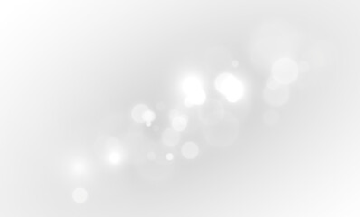 Shiny bokeh png, abstract flare spark, png golden glow, glitter light sparkling, magical stardust, sparkle shine, christmas card, vector, dust effect bright glowing, png white glittering confetti.  © Ольга Гордеева