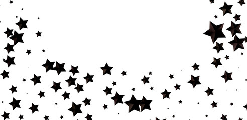 XMAS Glossy 3D Christmas star icon. Design element for holidays. -