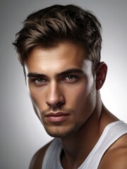 Fototapeta premium Young male model