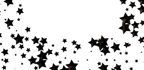 XMAS Glossy 3D Christmas star icon. Design element for holidays. -