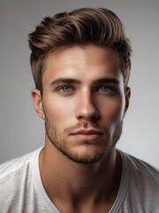 Fototapeta premium Young male model