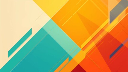 Fototapeta premium 幾何学模様の背景画像