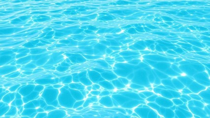 Blue water wave texture with a mesmerizing pattern of ripples and swirls, marine, ripple