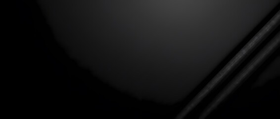 Smooth black background with carbon fiber texture