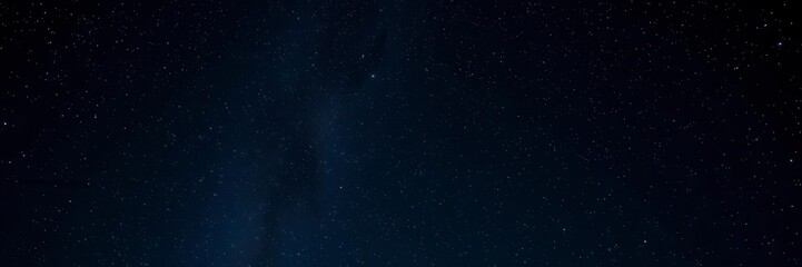 Obraz premium Night sky filled with twinkling stars on dark background, astronomy, night