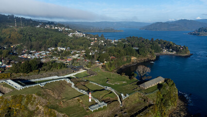 Obraz premium view from the top