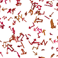 Abstract Arrow Background Design