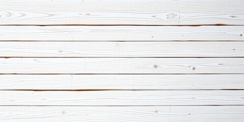 Naklejka premium White wood texture background with natural grains and knots, plank, rustic, white
