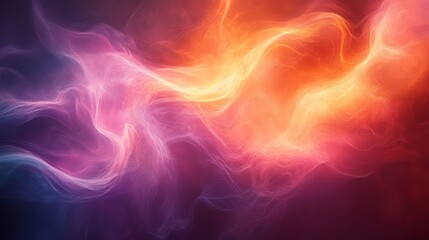 Fototapeta premium Book Cover Design, Subtle Gradient Background with Creative Flowing Design