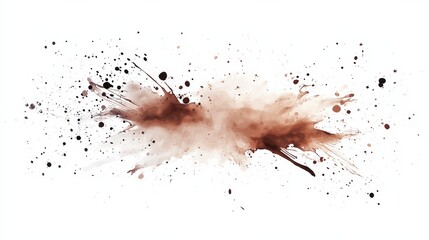 Obraz premium Book Cover Design, Muted Ink Splatter Abstract Background for Creative Use