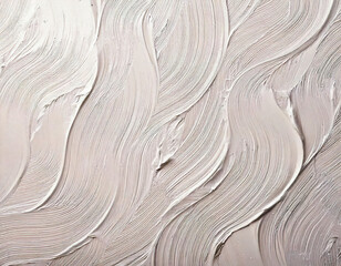 Obraz premium Soft texture with creamy and beige strokes