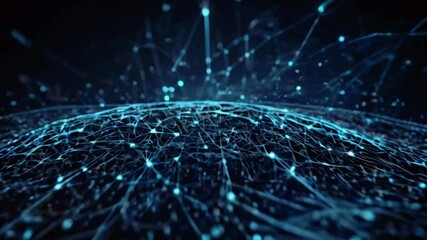 Big data technology Data science analysing artificial intelligence generative AI deep learning machine learning algorithm colorful background , 4k High-Quality Wallpaper Background Animation Video - Powered by Adobe