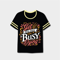 
Typography t shirt design, motivational typography t shirt design,
