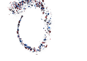 Confetti - Confetti confetti on american independence day