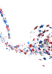 Confetti - Confetti confetti on american independence day