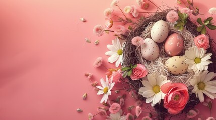 The sunlight casts a gentle glow, enhancing the scene's warmth and celebration of the season.