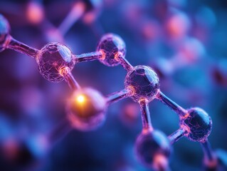 Molecular networks, molecular forms resembling chemical bonds, for scientific diagrams